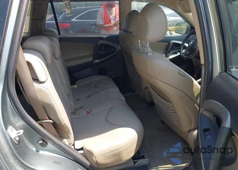 2007 Toyota Rav4 Limited из США, поврежденный, VIN JTMBD31V676036887